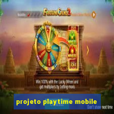 projeto playtime mobile